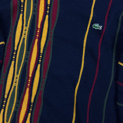 vintage Lacoste knittedsweater {XL}