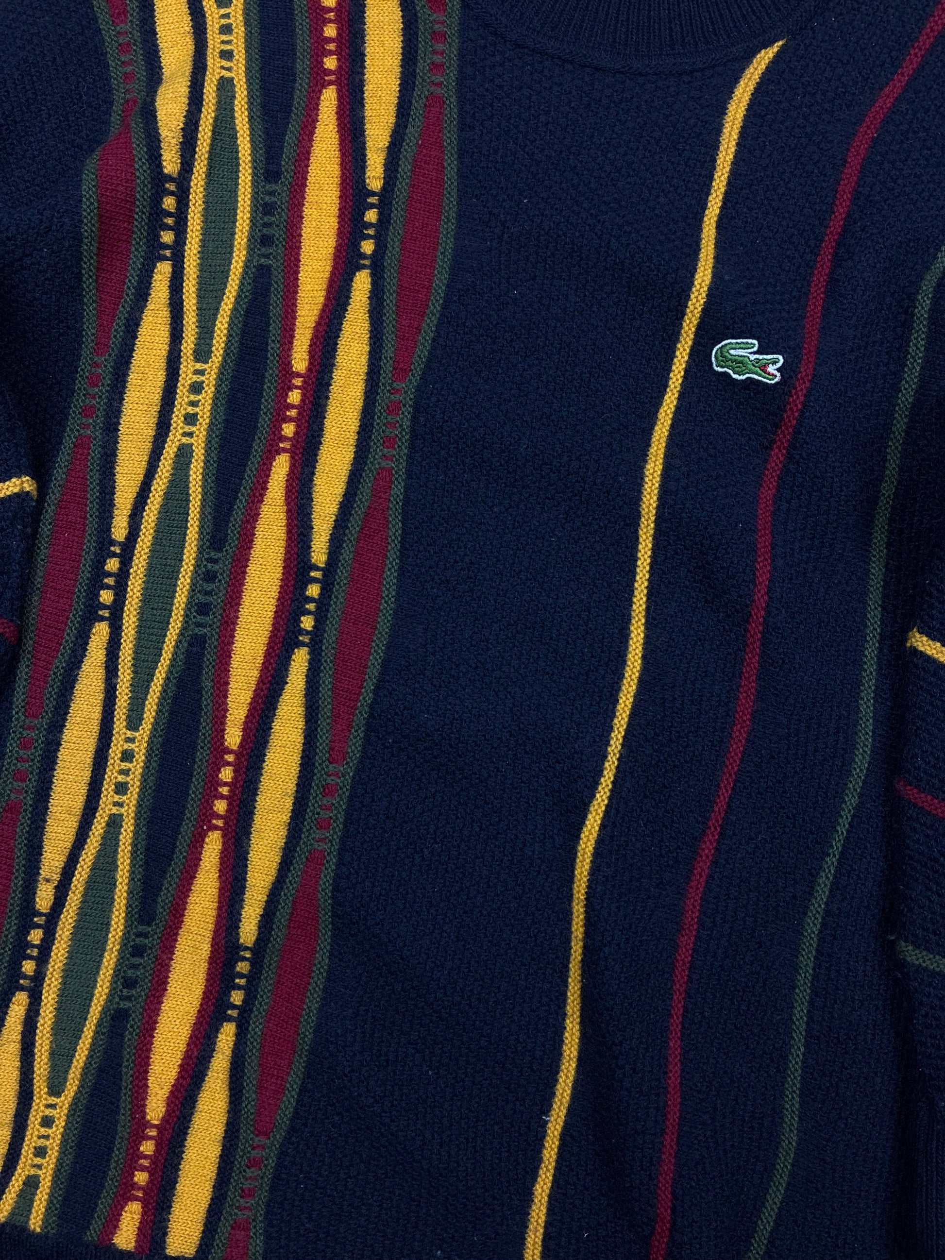 vintage Lacoste knittedsweater {XL}