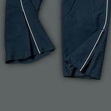 Cargar imagen en el visor de la galería, vintage navyblue Nike trackpants {XL}
