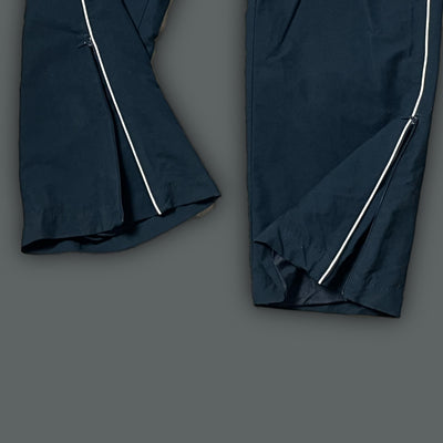 vintage navyblue Nike trackpants {XL}