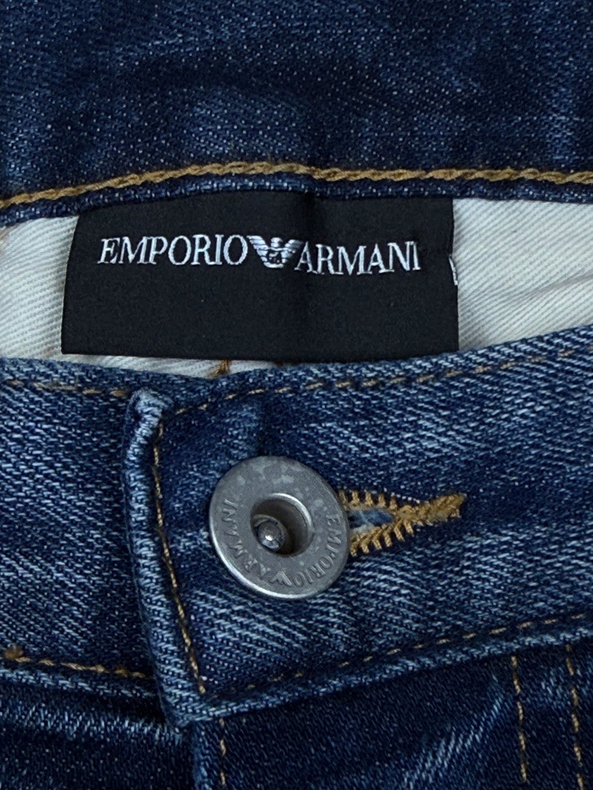 vintage Emporio Armani jeans {M}