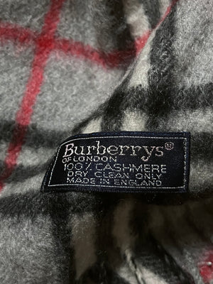 vintage Burberry scarf