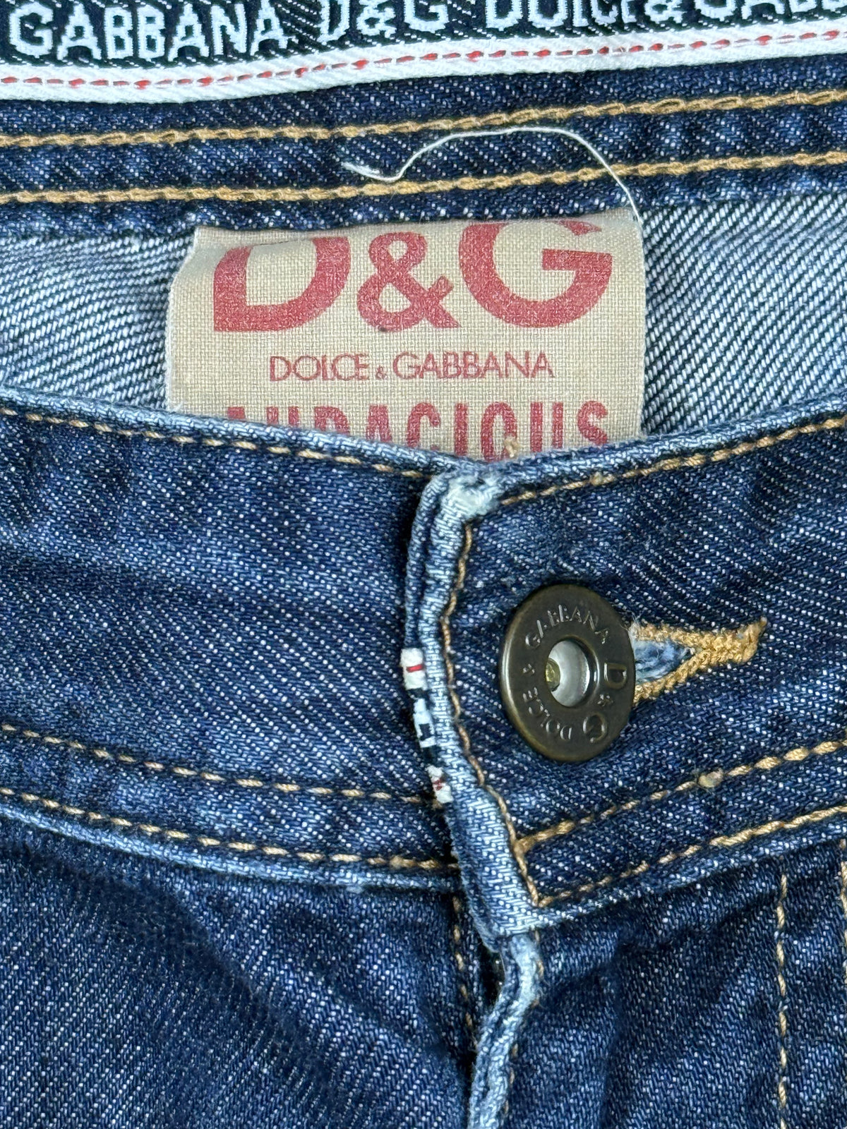 vintage Dolce & Gabbana jeans