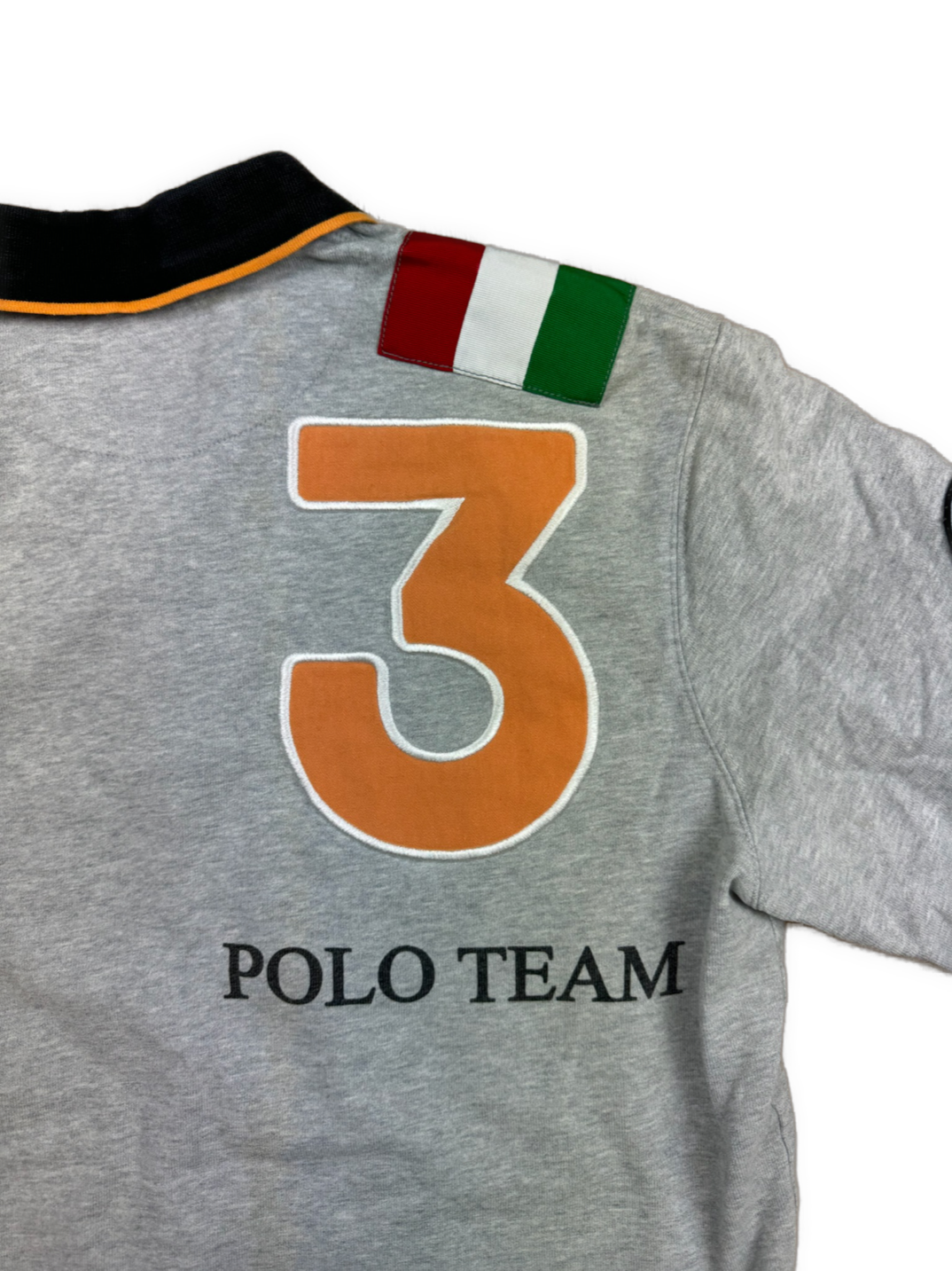vintage La Martina polo long {L}