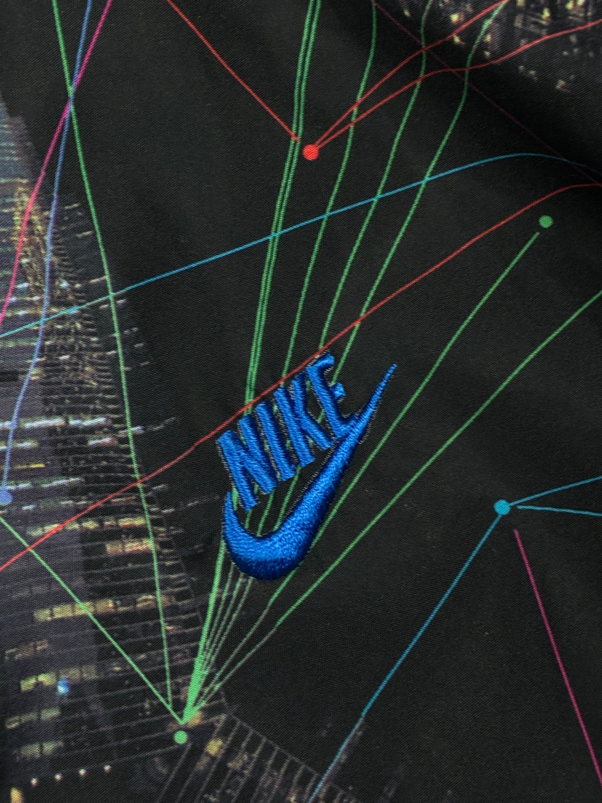 vintage Nike TN TUNED Laser windbreaker {S}