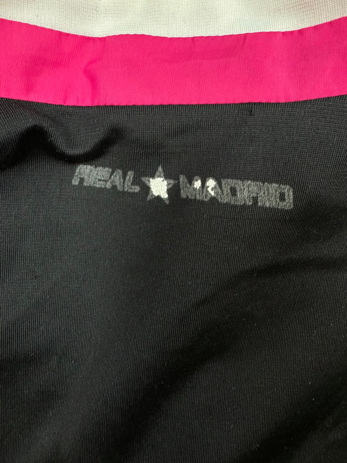 vintage Adidas Real Madrid trackjacket {XS}