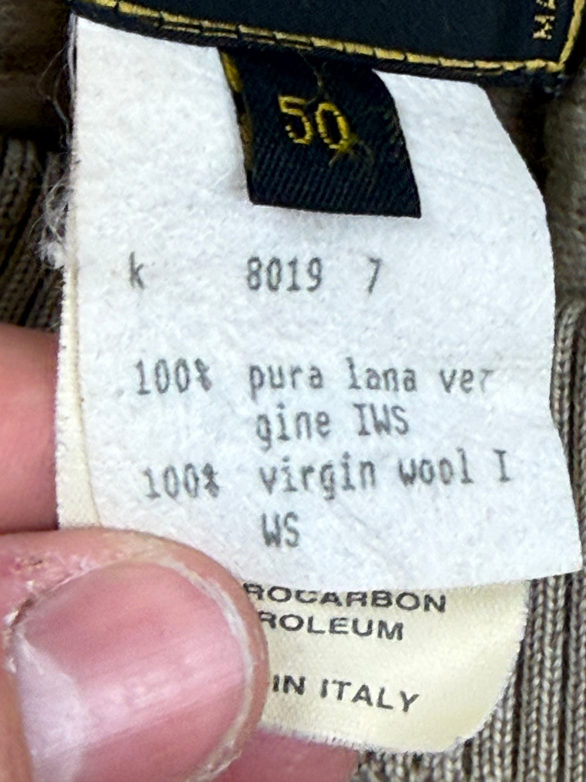 vintage Fendi beanie