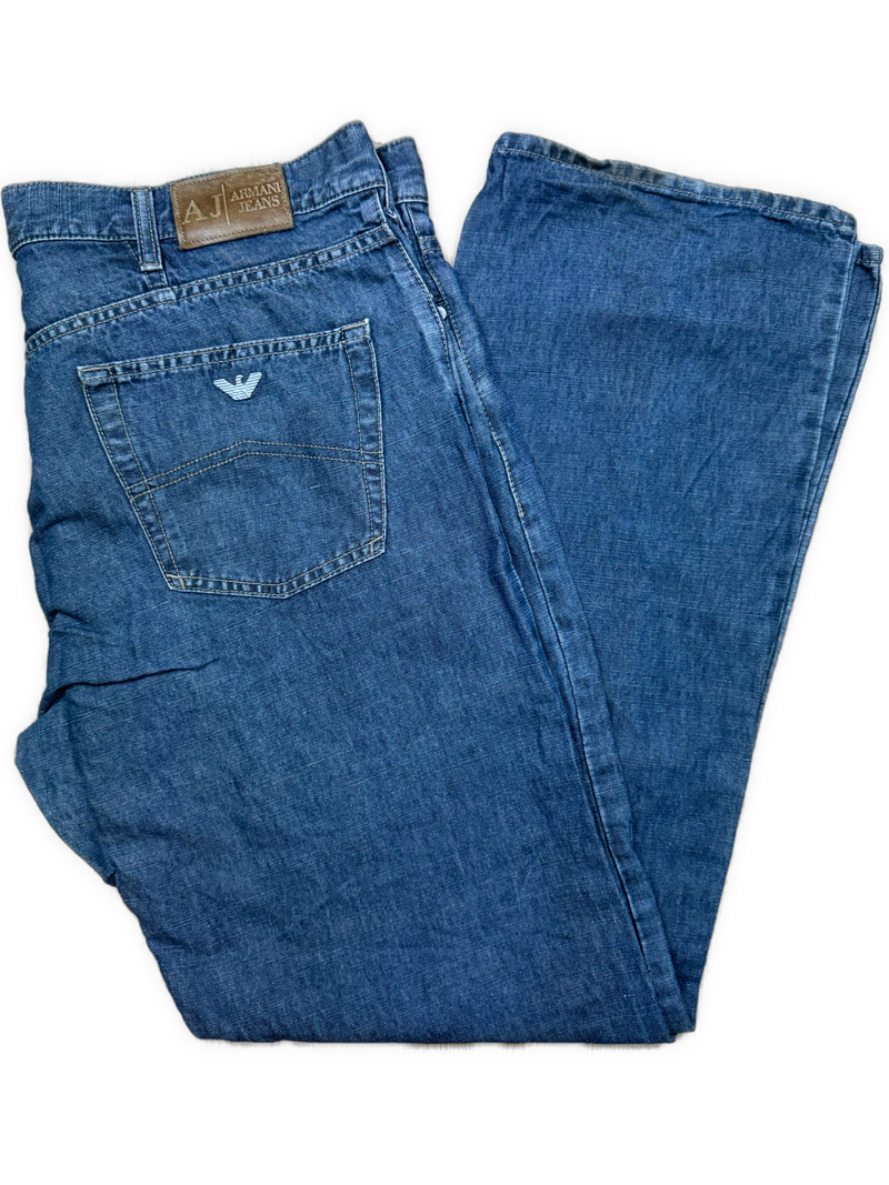 vintage Armani jeans {XL}