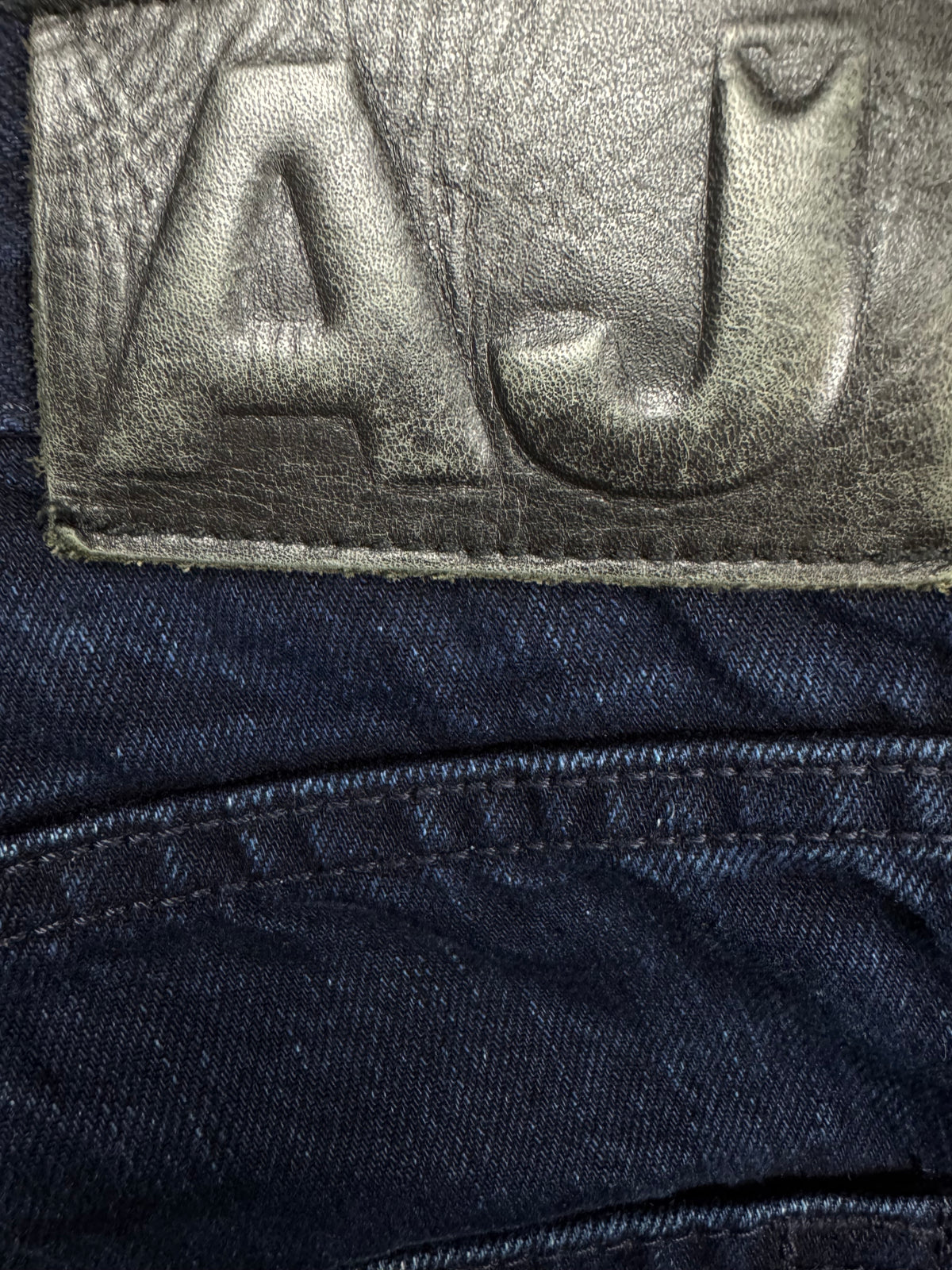vintage Armani jeans {L}