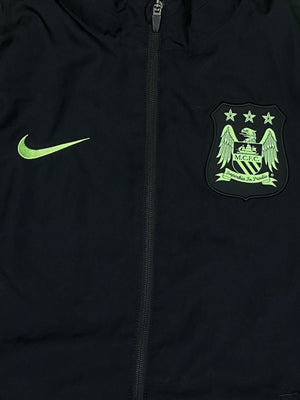 vintage Nike Manchester City tracksuit {S}