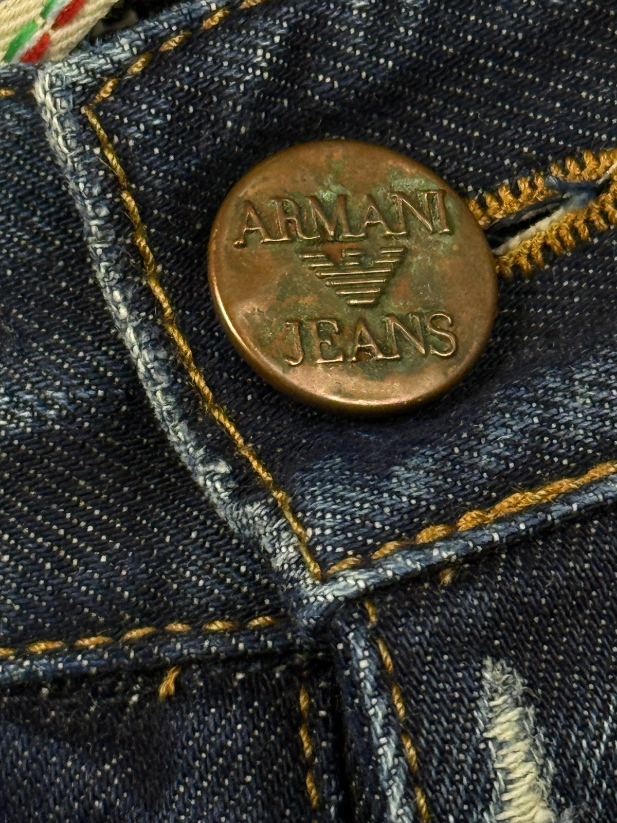 vintage Armani jeans