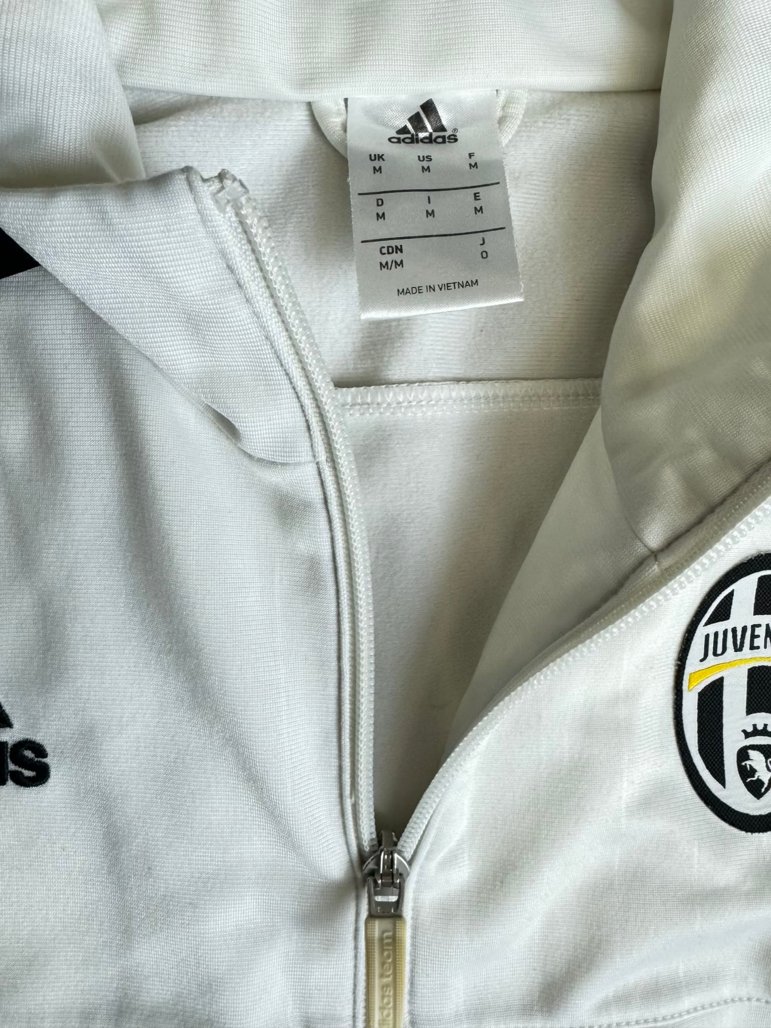 vintage Adidas Juventus Turin tracksuit {M}