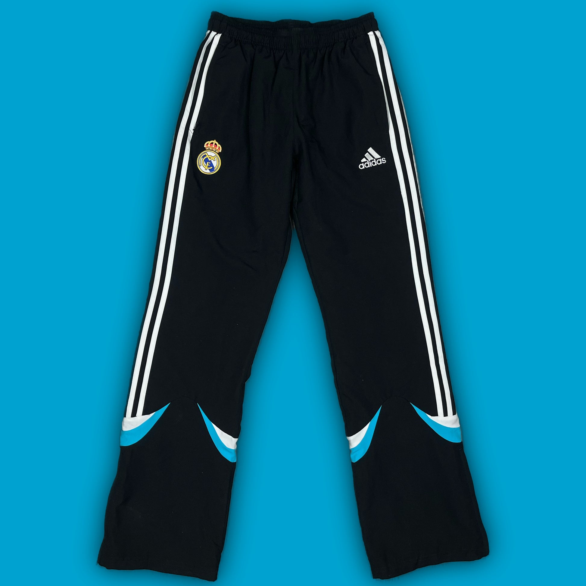 vintage Adidas Real Madrid trackpants {S}