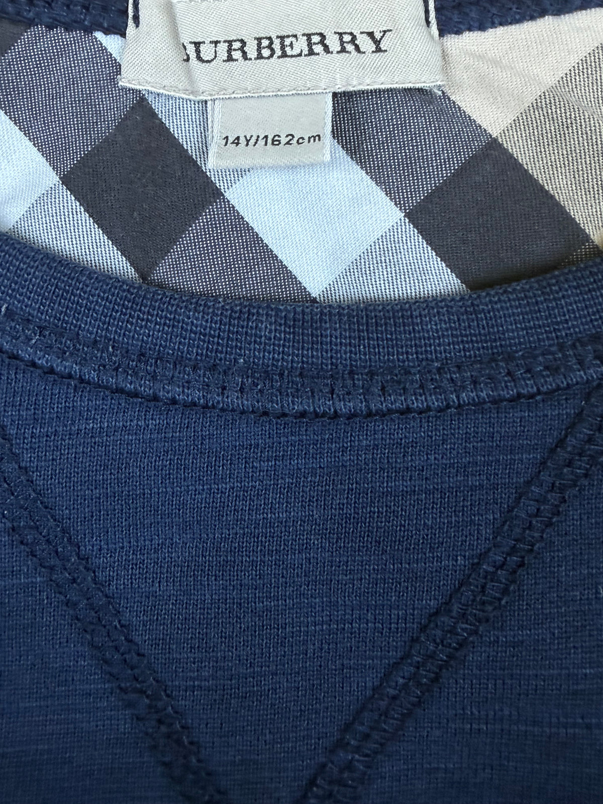 vintage Burberry sweater {S}