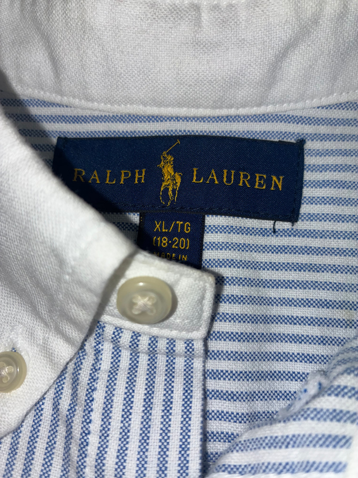 vintage Polo Ralph Lauren shirt {S}