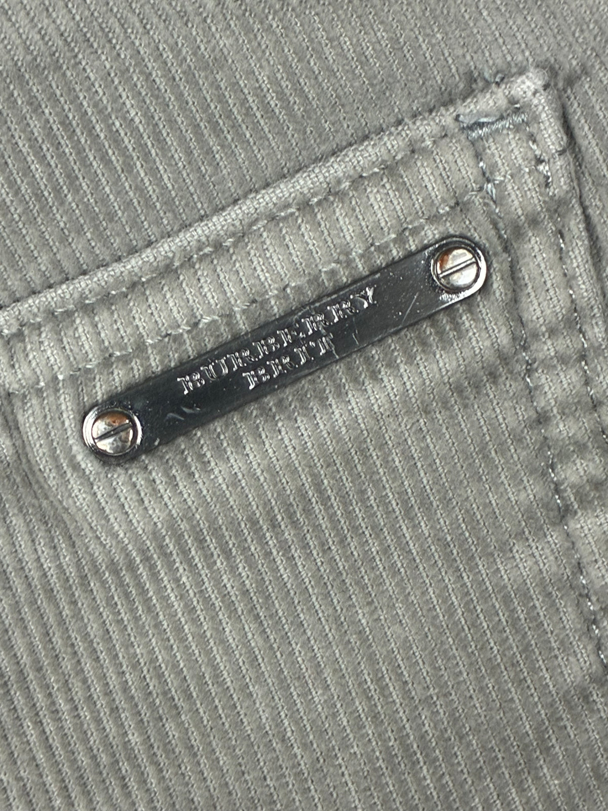 vintage Burberry jeans {M}