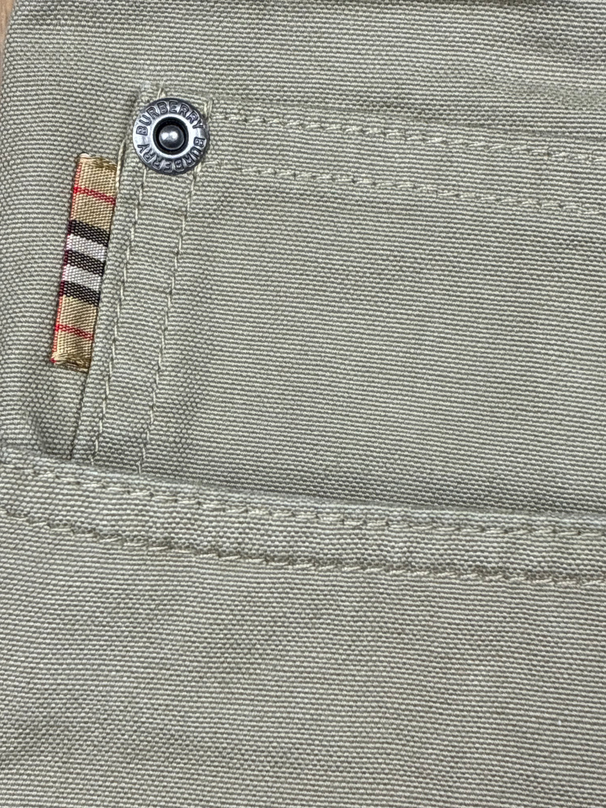vintage Burberry jeans {L}
