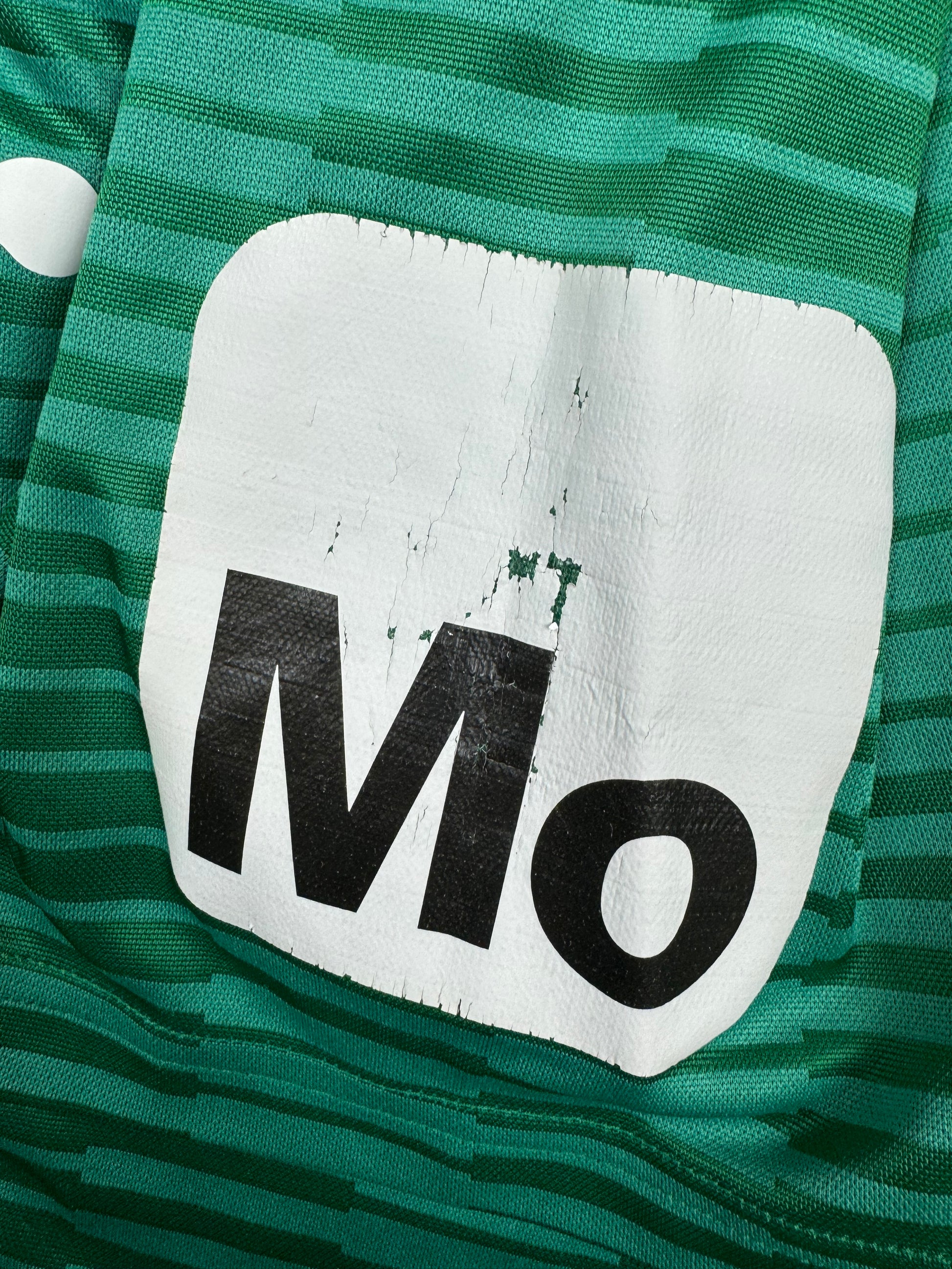green Adidas Watford away jersey {XL}