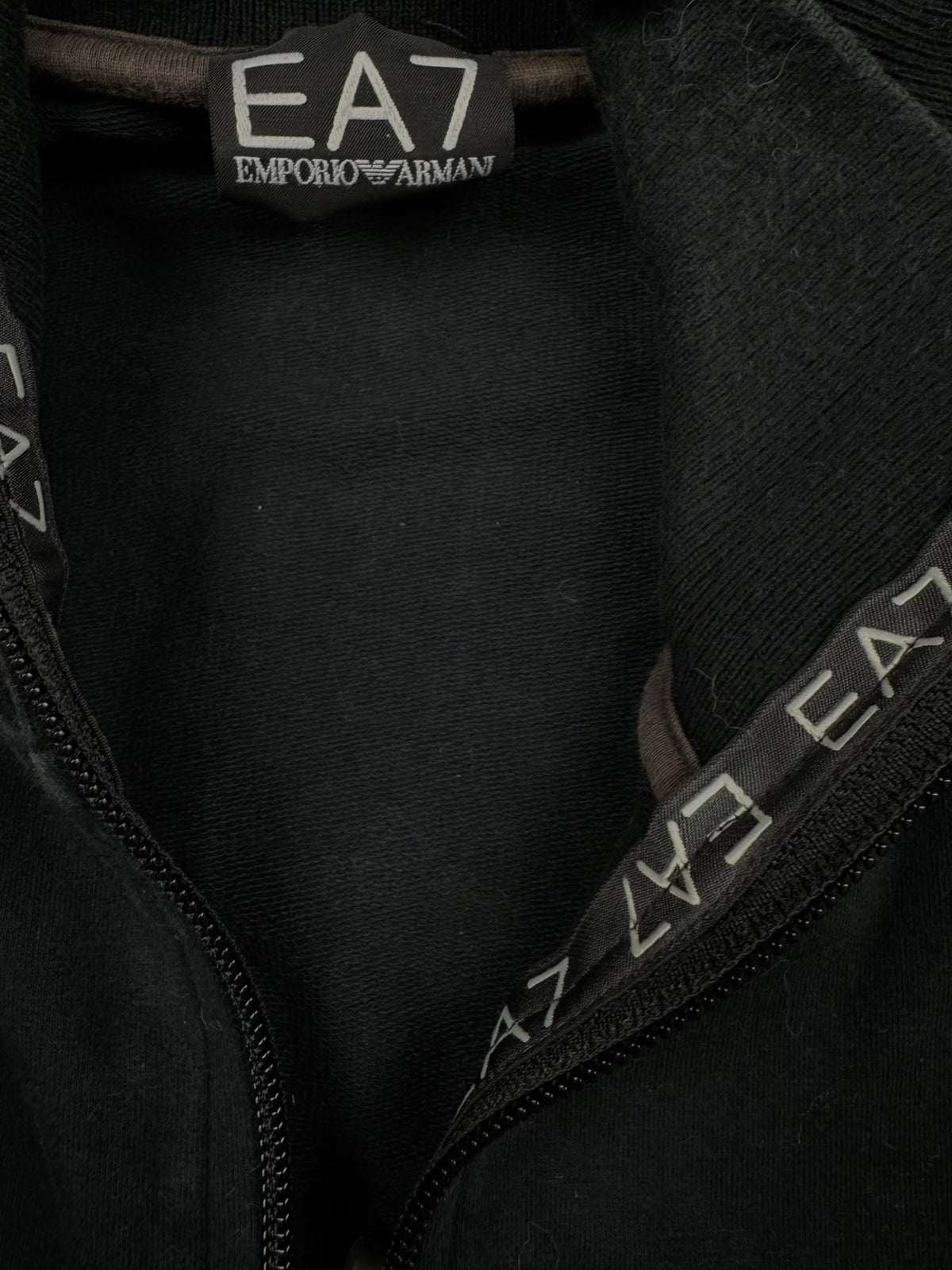 vintage Emporio Armani EA7 sweatjacket {M}