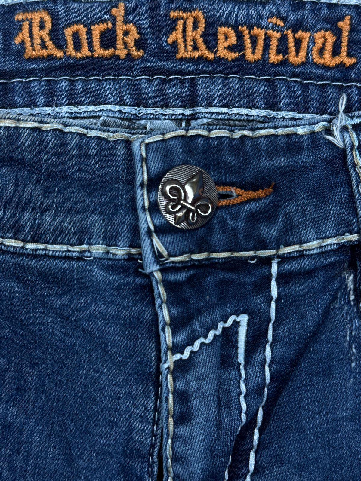 vintage Rock Revival jeans {M}