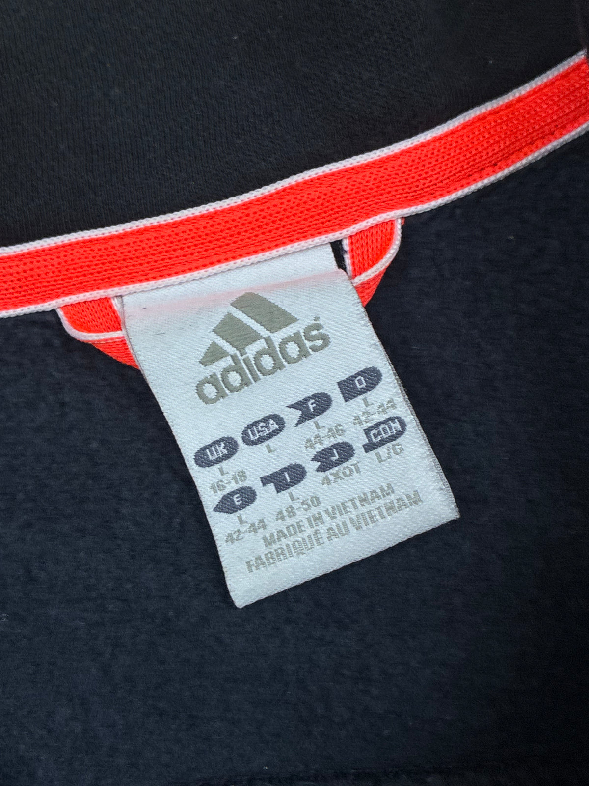 vintage Adidas Fc Bayern Munich trackjacket {S}