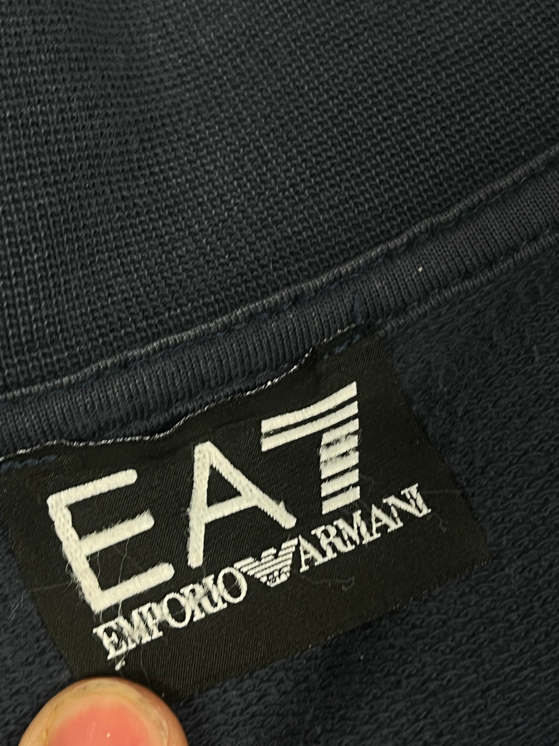 vintage EA7 Emporio Armani sweatjacket {L}