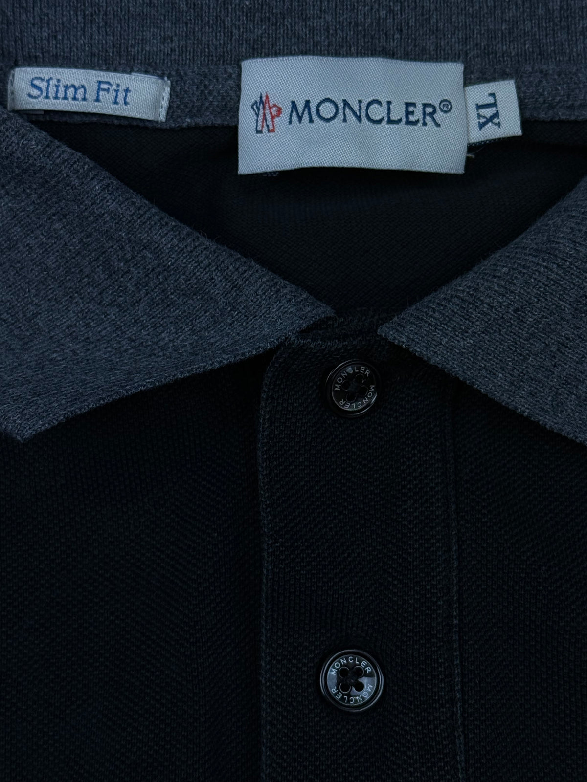 vintage Moncler polo long {L}