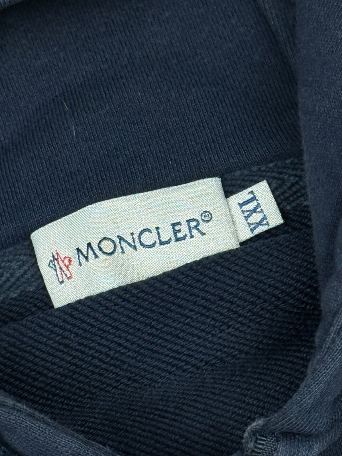 vintage Moncler sweatjacket