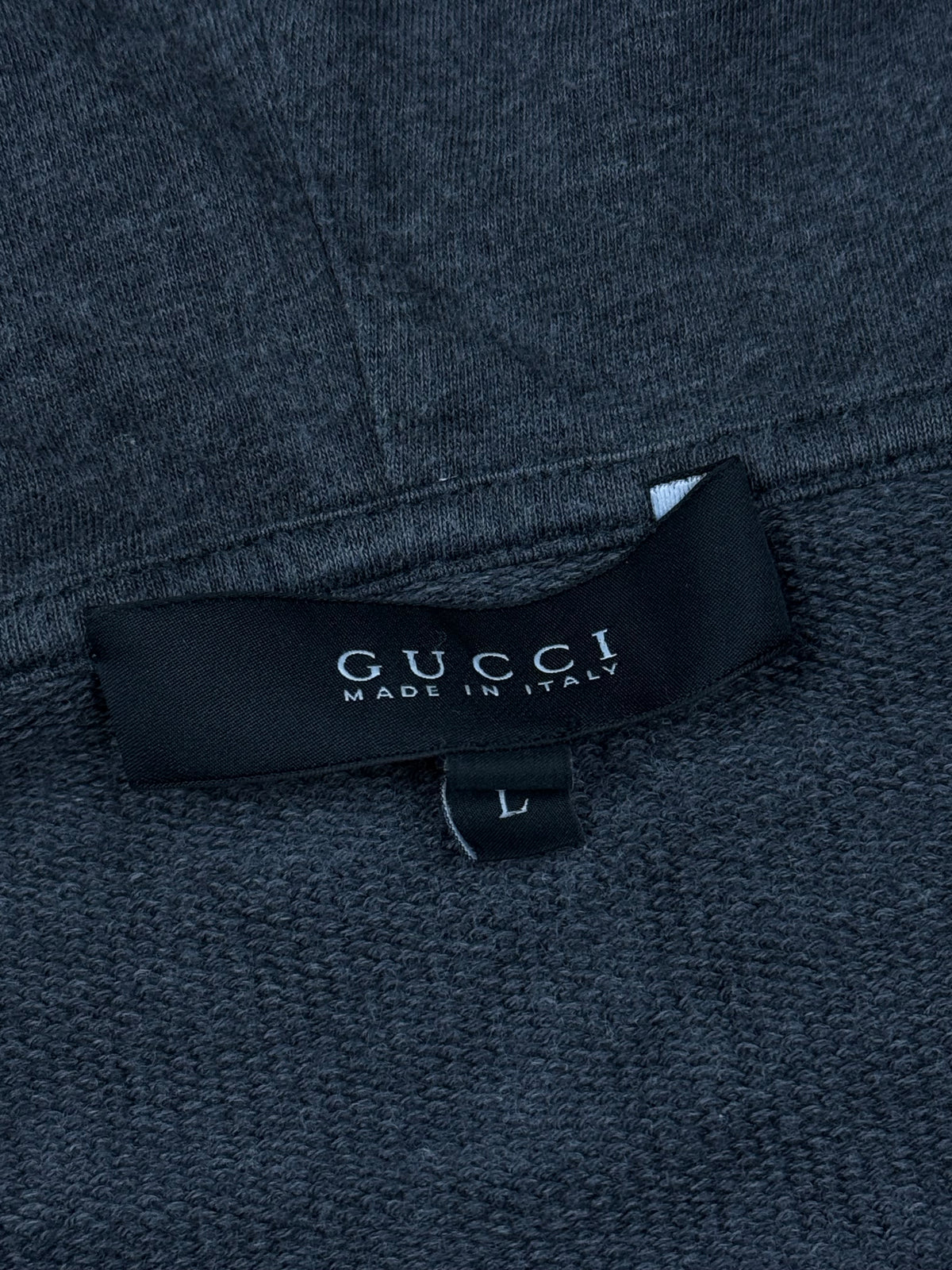 vintage Gucci sweatjacket {M}