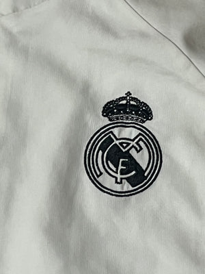 vintage Adidas Real Madrid windbreaker {XS}