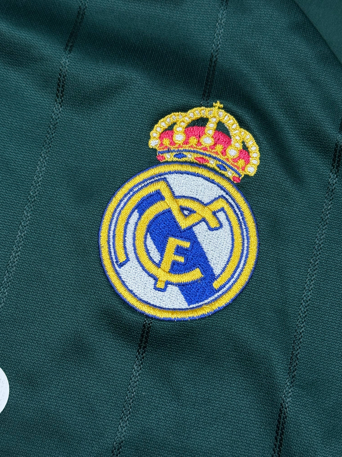 vintage Adidas Real Madrid away jersey {M}