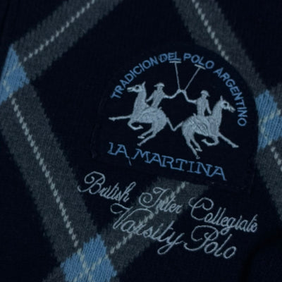 vintage La Martina sweatjacket {L}