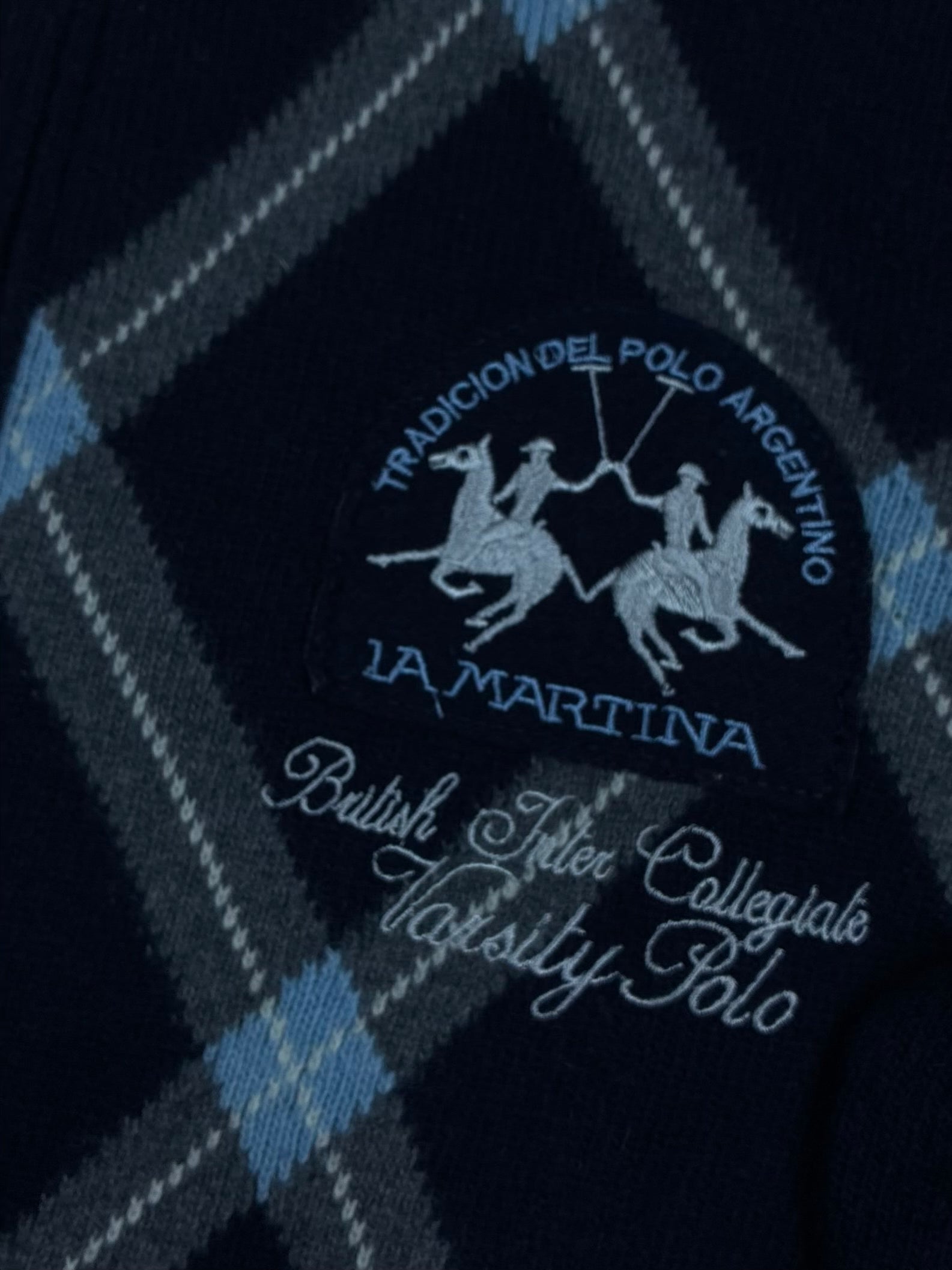 vintage La Martina sweatjacket {L}