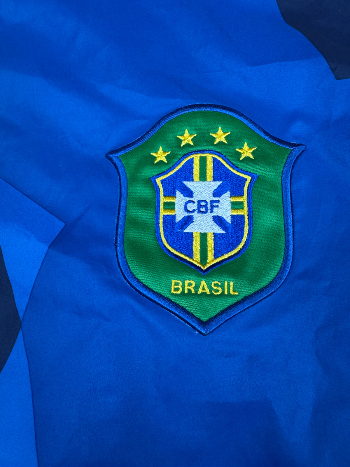 vintage Nike Brasil 94 windbreaker {XXL}