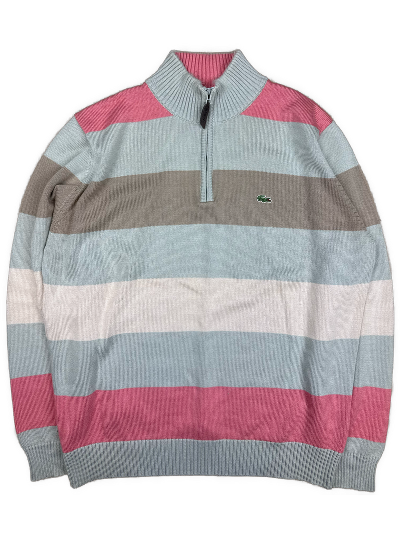 vintage Lacoste quarterzip {M}