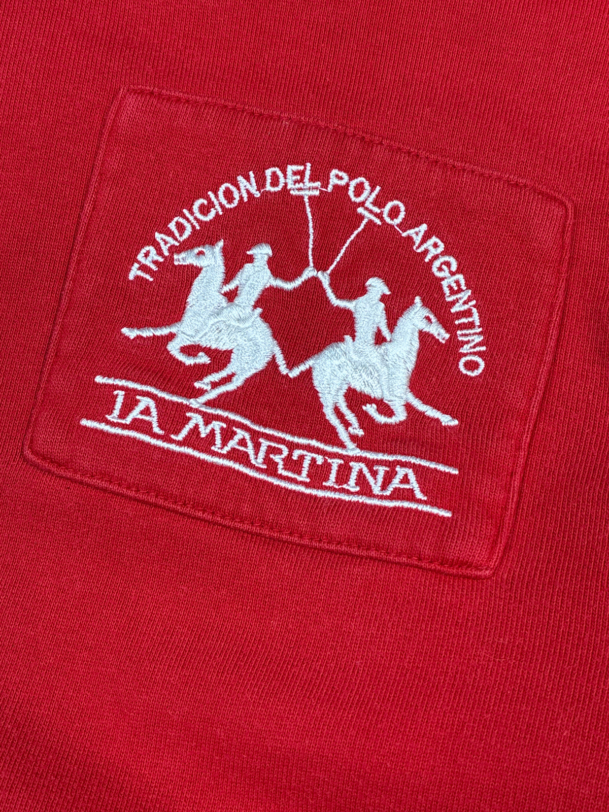 vintage La Martina sweatjacket {M}