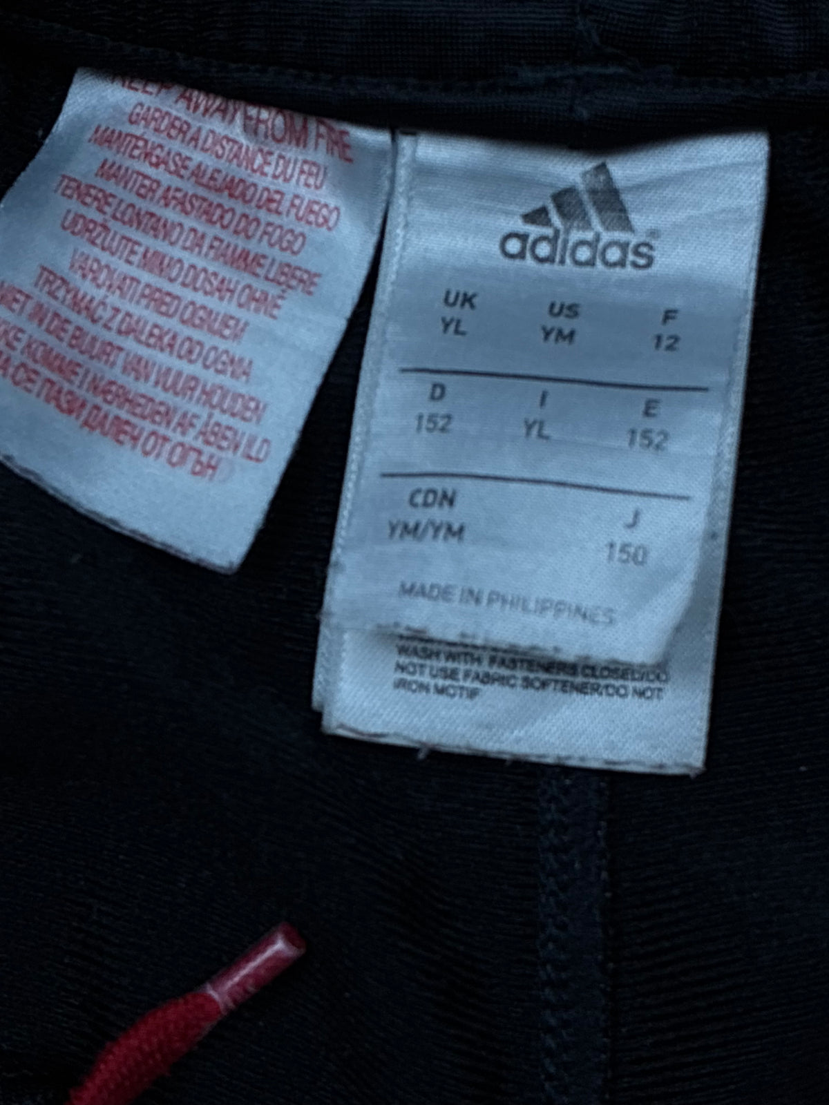 vintage Adidas joggingpants {XS}