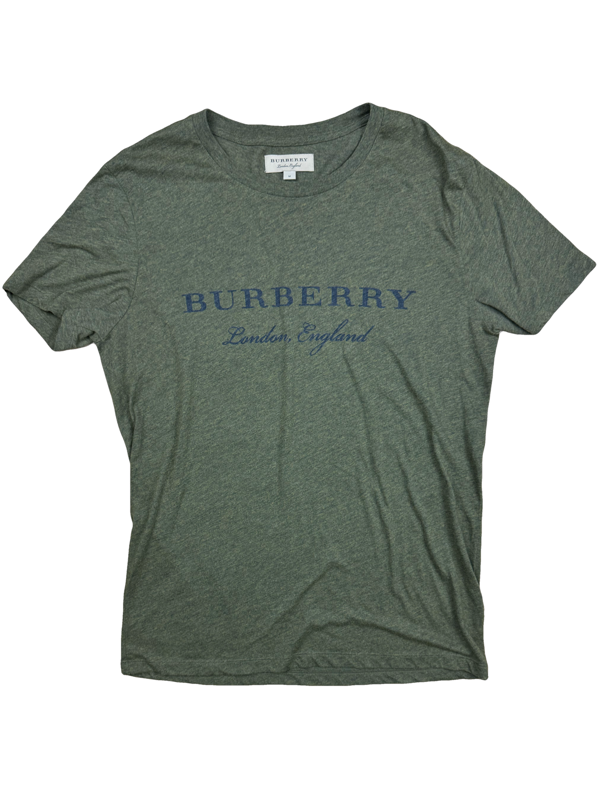 vintage Burberry t-shirt {M}