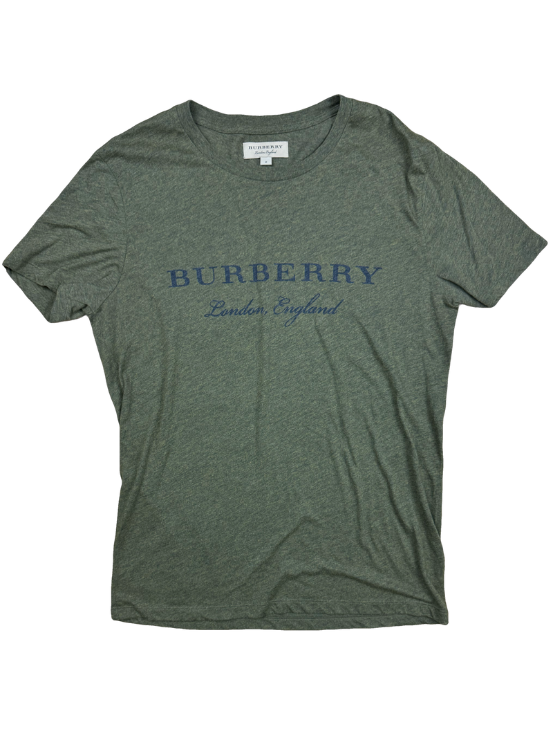 vintage Burberry t-shirt {M}