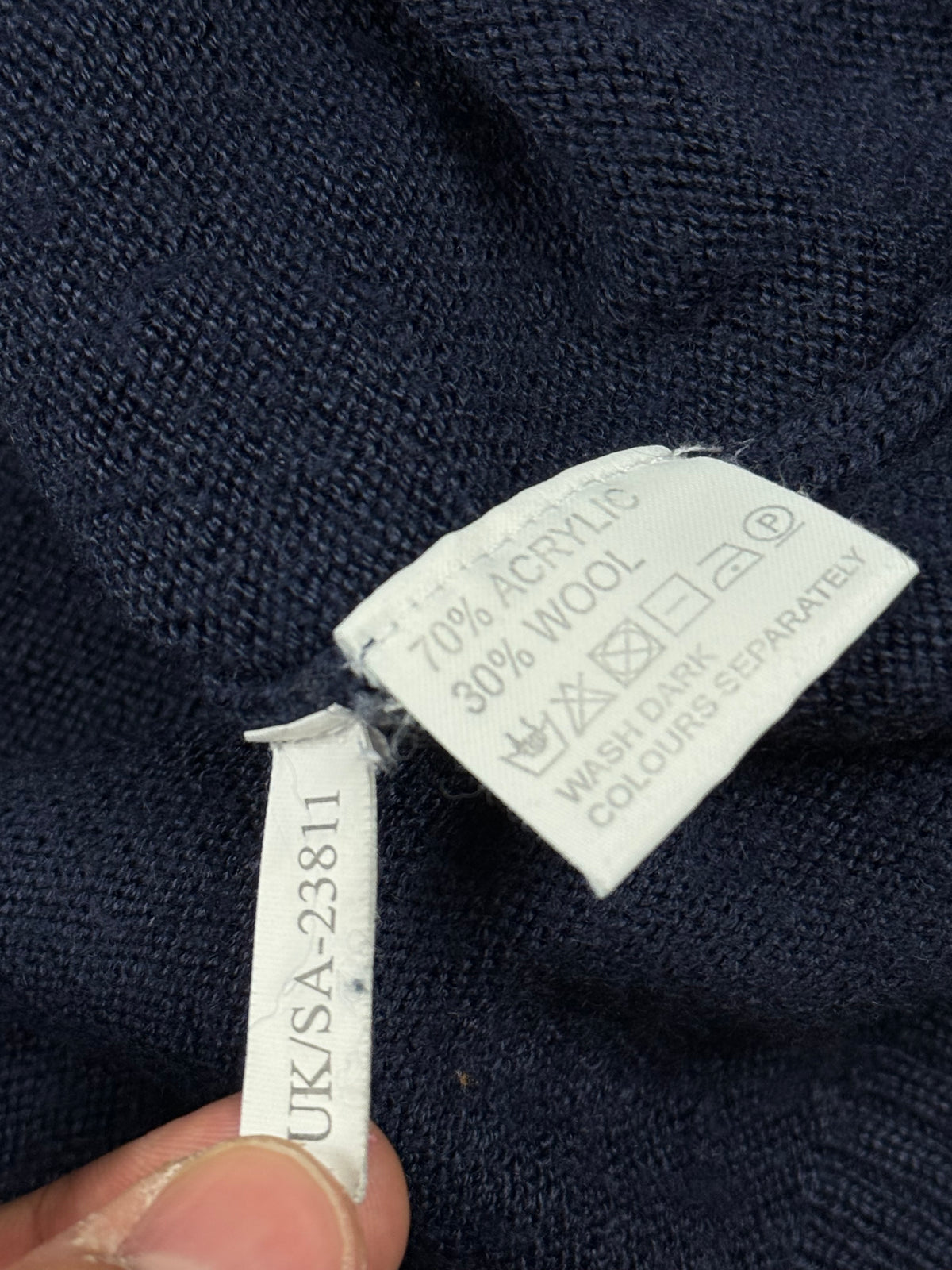 vintage YSL Yves Saint Laurent knittedsweater {M}