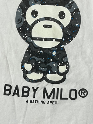 vintage BAPE Baby Milo t-shirt {M}