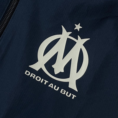 vintage Adidas Olympique Marseille windbreaker {XS}
