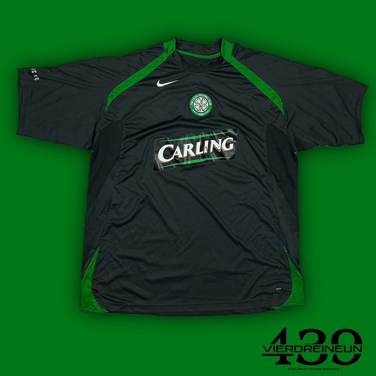 vintage Nike Fc Celtic trainingjersey {XL}