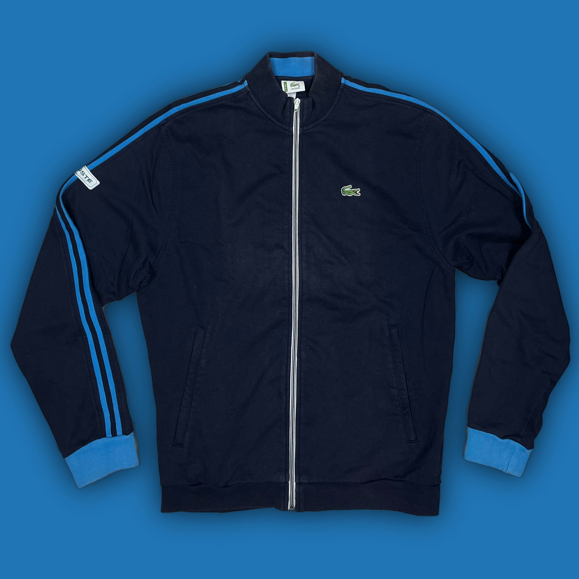 vintage Lacoste sweatjacket {L}