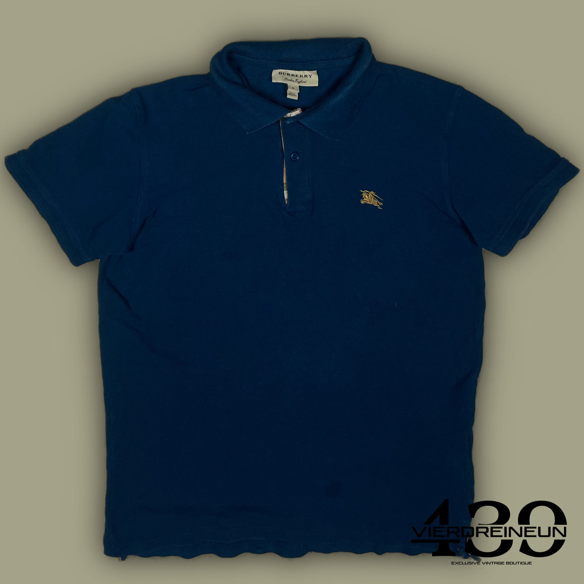 vintage Burberry polo {M}