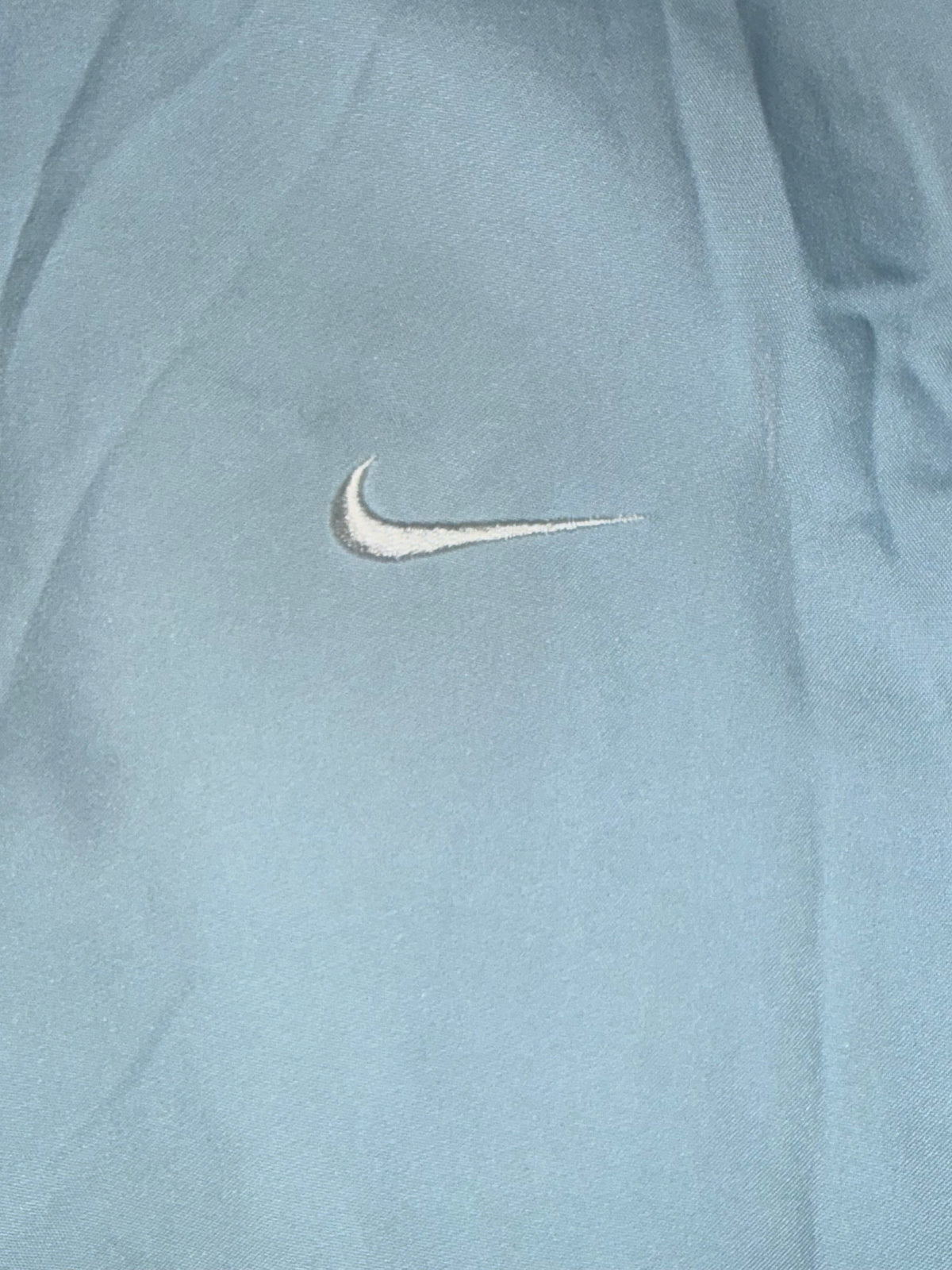 vintage babyblue Nike windbreaker {S}