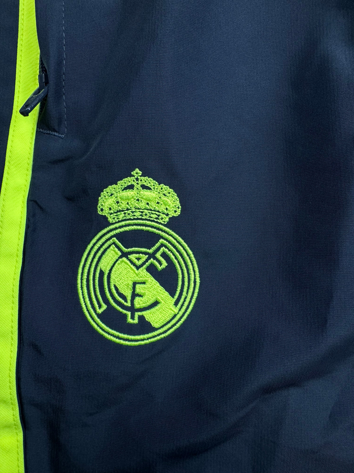 vintage Adidas Real Madrid trackpants {XXL}