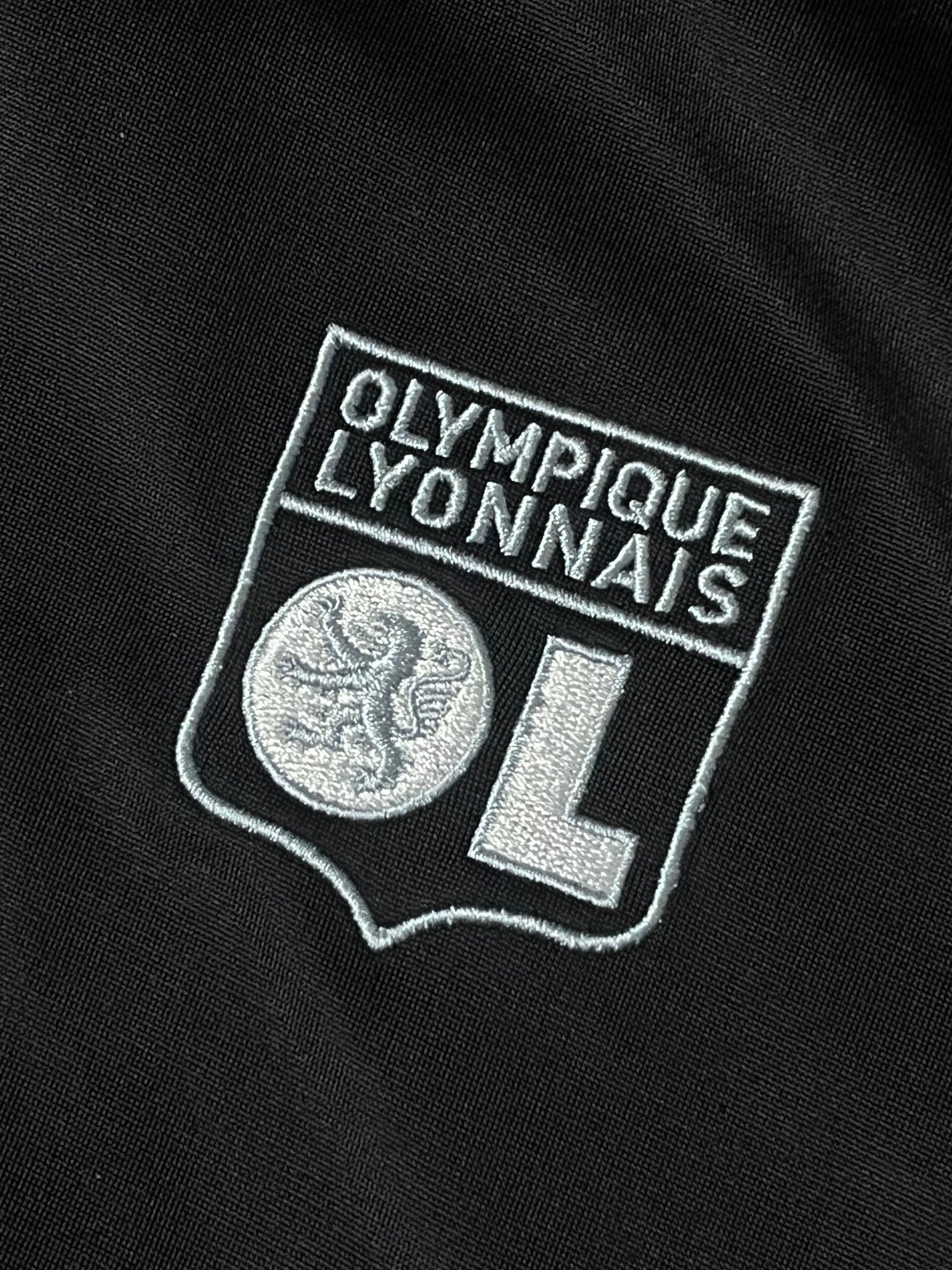 vintage Adidas Olympique Lyon trackjacket {XL}