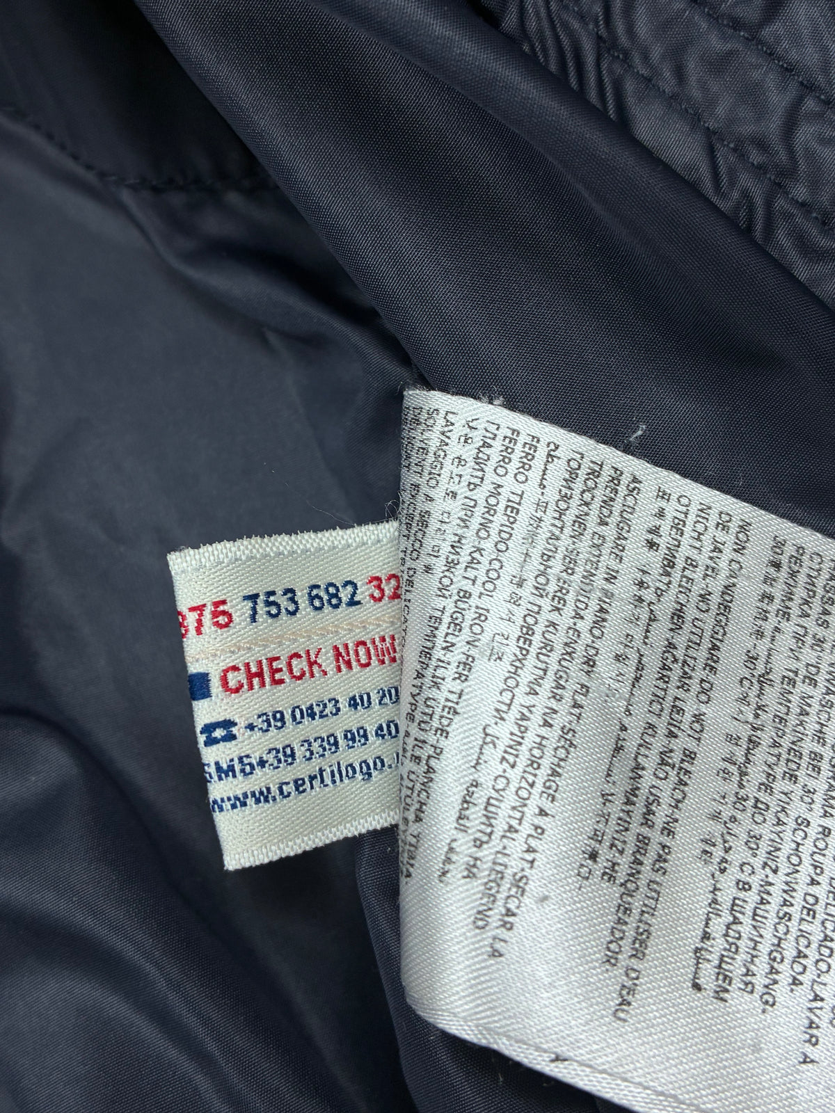 vintage Moncler windbreaker {S}