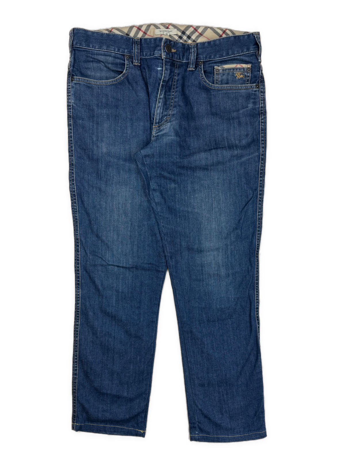 vintage Burberry jeans {S}